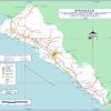 Mapa de carreteras en Sinaloa - MapaCarreteras.org