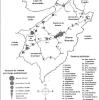 Mapa de carreteras de Merida - MapaCarreteras.org