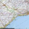 Mapa de carreteras de Aragón - MapaCarreteras.org