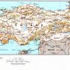 Mapa de carreteras de Asia - MapaCarreteras.org