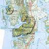 Plano de vías de Svalbard y Jan Mayen - MapaCarreteras.org