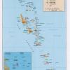 Mapa de carreteras en Vanuatu - MapaCarreteras.org