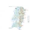 Mapa de calzadas de Aisen del General Carlos Ibanez del Campo - MapaCarreteras.org