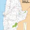 Plano de autopistas en Antofagasta - MapaCarreteras.org