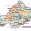 Mapa de vías en Westmeath - MapaCarreteras.org