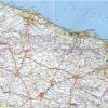 Plano de carreteras de Pais Vasco - MapaCarreteras.org